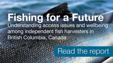Study results show fishing access is a barrier for BC harvesters