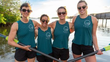FERU’s Lauren Shea joins all-woman crew of marine scientists rowing 5,000 km non-stop for ocean conservation